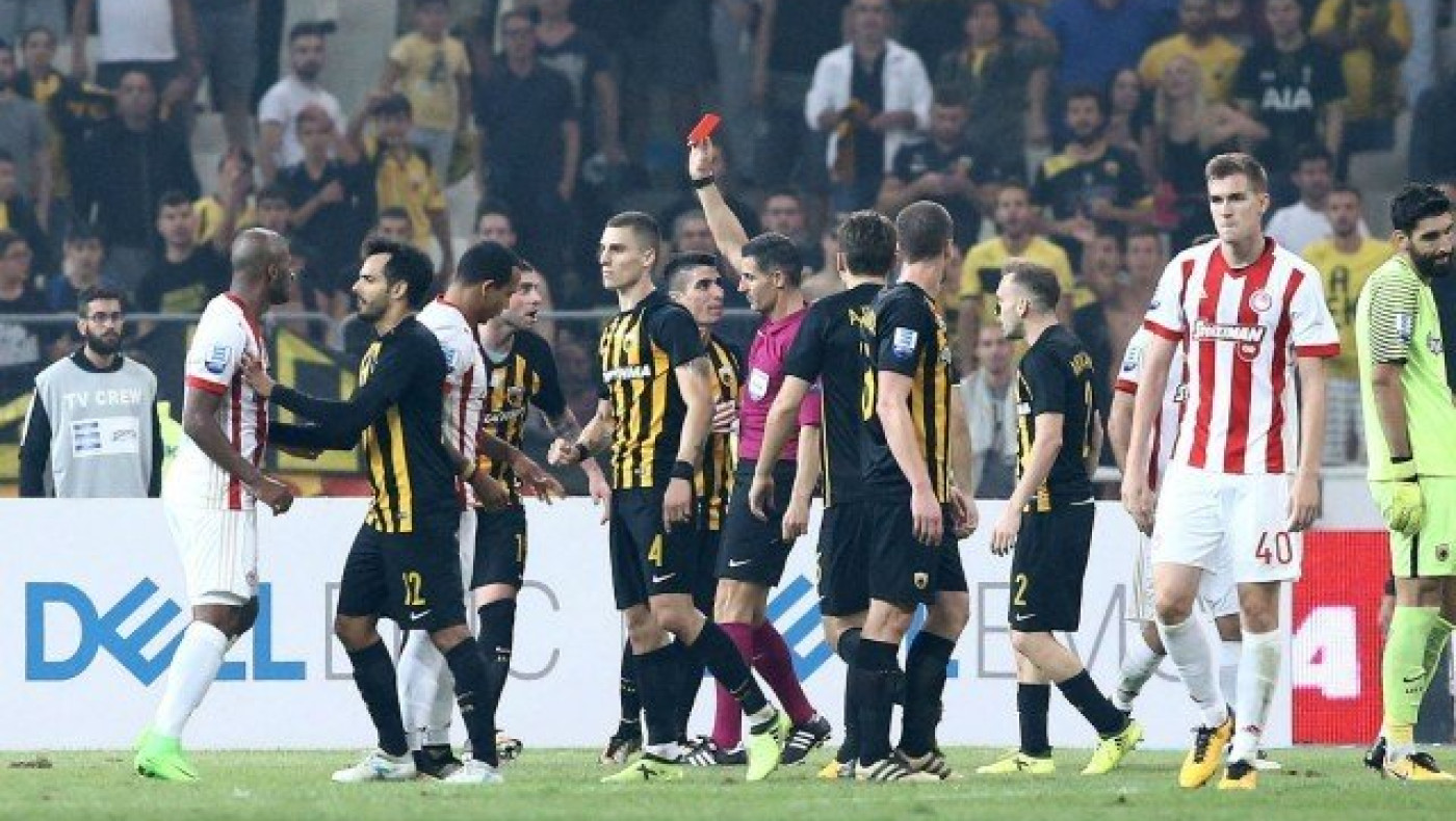 Προσοχή       στα      παιχνίδια  τους με τη διαιτησία