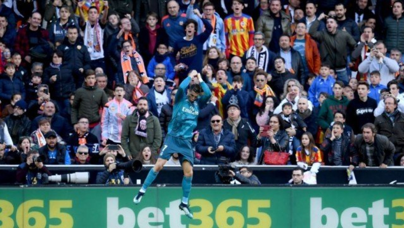 Επιτέλους ήταν Ρεάλ, 4-1 τη Βαλένθια στο «Μεστάγια»