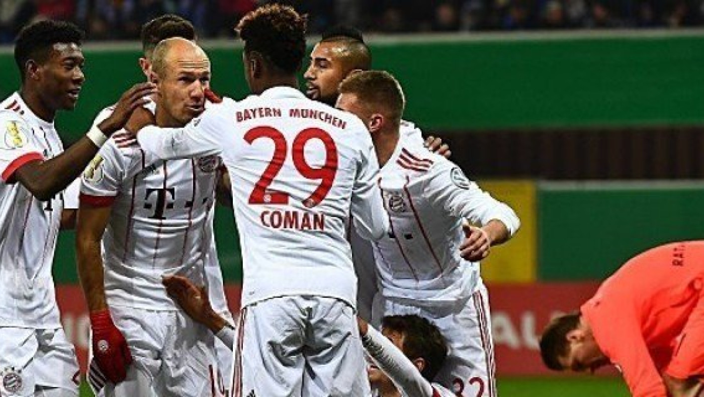 Σαν σε προπόνηση η Μπάγερν, 6-0 την        Πάντερμπορν