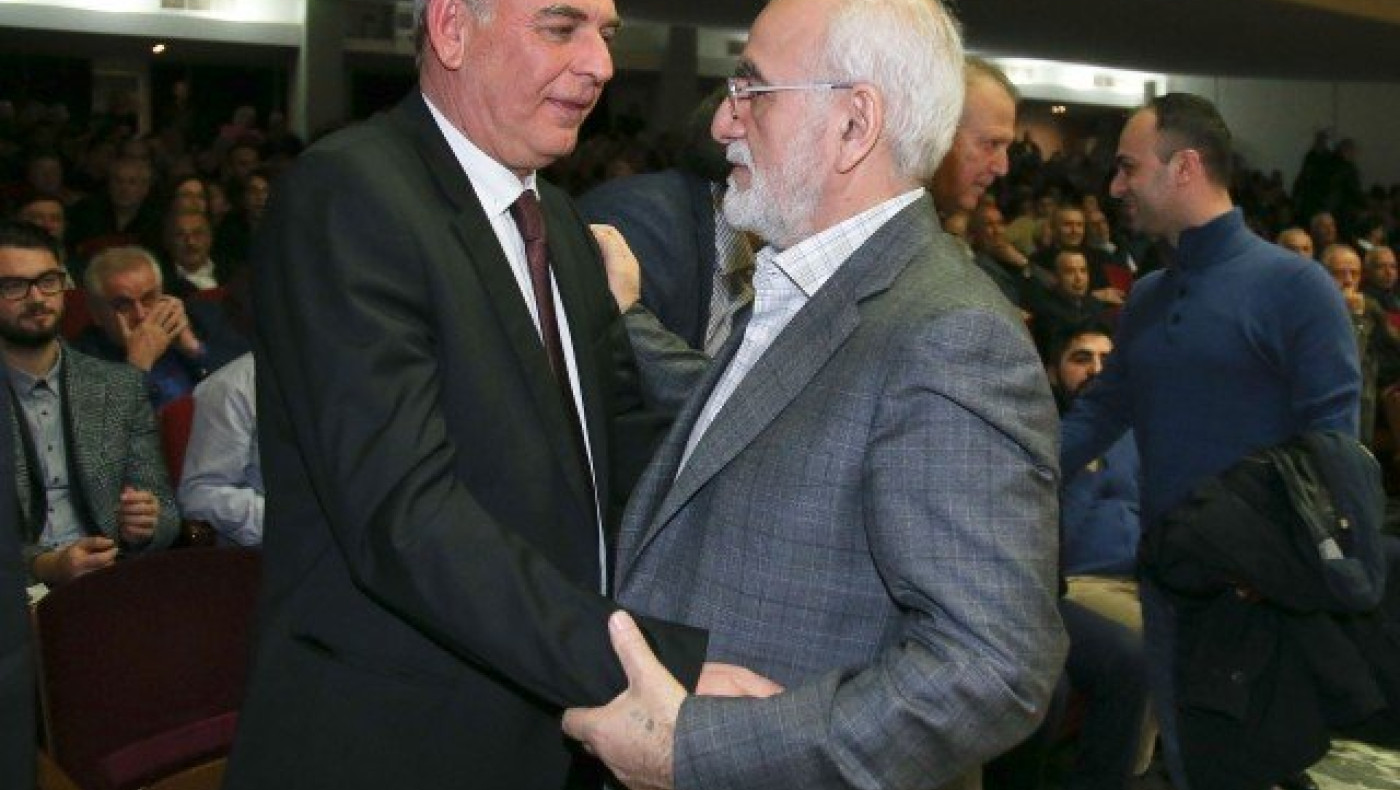 ΦΩΤΟΡΕΠΟΡΤΑΖ: Ο Ιβάν Σαββίδης στη    γιορτή της ΕΠΣΜ