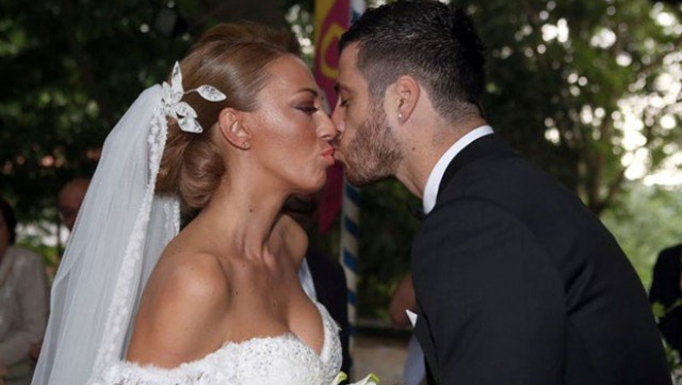 Το τρυφερό μήνυμα της συζύγου του εορτάζοντα Βιεϊρίνια (pic)