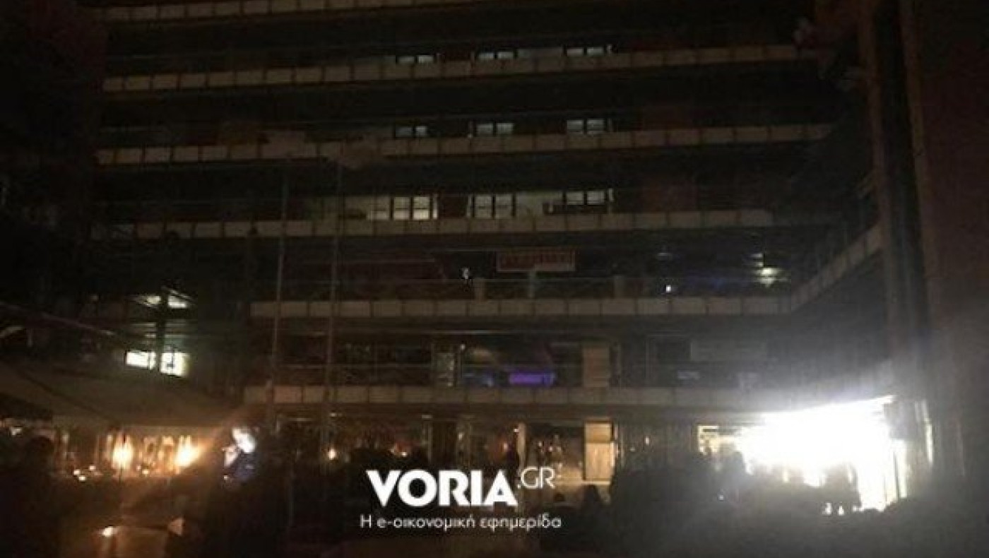 ΑΠΙΣΤΕΥΤΟ: Κουνάβι προκάλεσε μπλακ άουτ στο κέντρο της Θεσσαλονίκης!