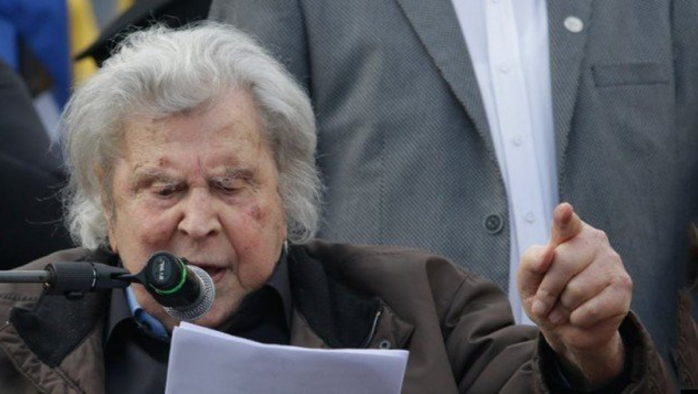 Η συγκλονιστική ομιλία του Μίκη Θεοδωράκη για τη Μακεδονία