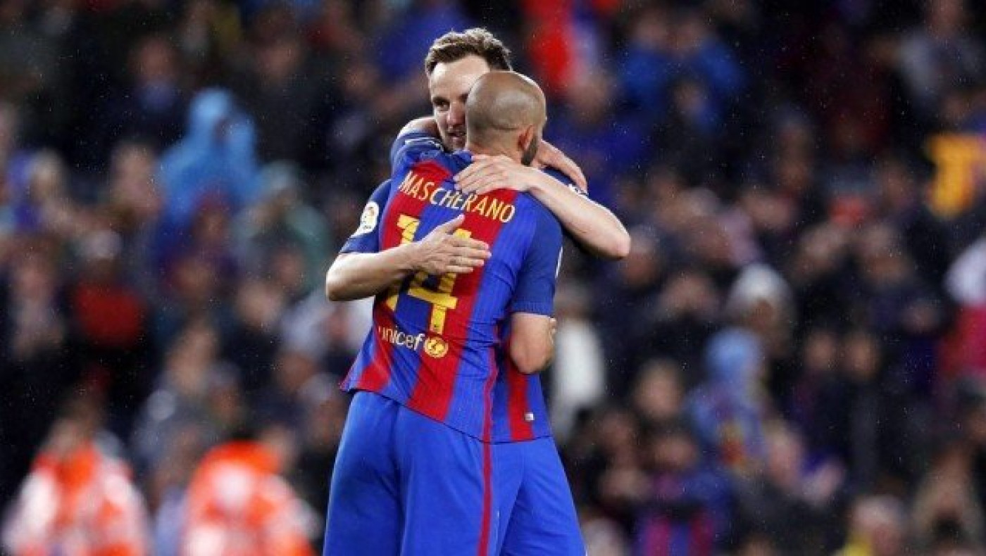 Το αντίο του Ράκιτιτς σε Ραφίνια, Αρντά και Μασεράνο (pic)