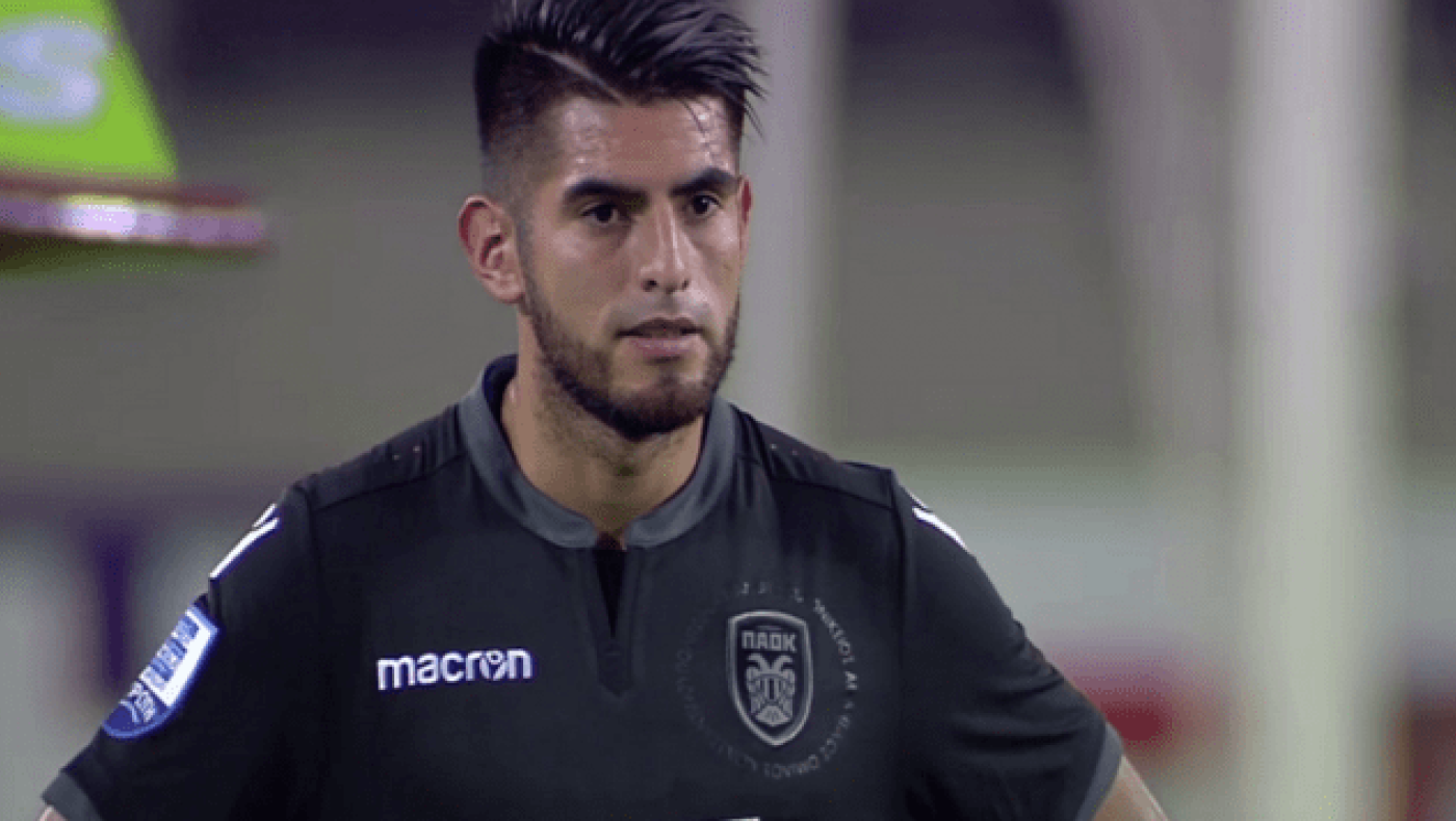 Στην ευρωπαϊκή   λίστα της Ντιναμό Κιέβου ο Σαμπράνο