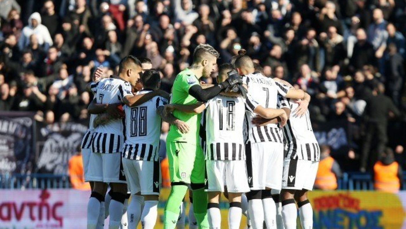 Η διαφορά του      ΠΑΟΚ        με Ολυμπιακό κι ΑΕΚ