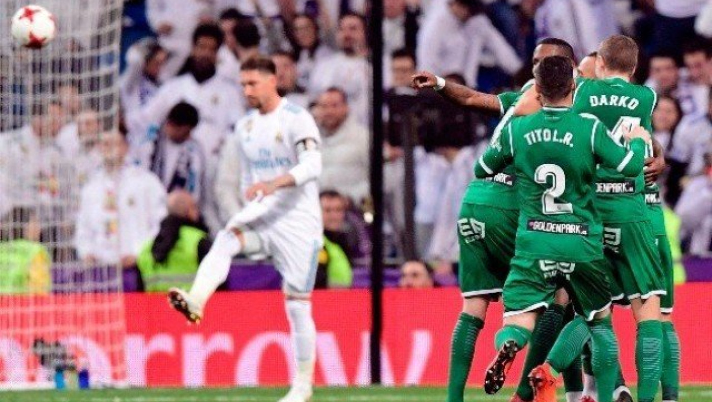 Το κάζο του ΑΙΩΝΑ, η Λεγανές πέταξε εκτός τη  Ρεάλ!