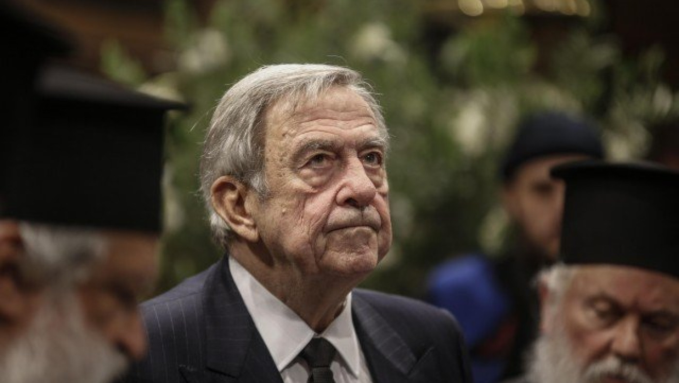 Ο τέως βασιλιάς Κωνσταντίνος τοποθετήθηκε για το Σκοπιανό