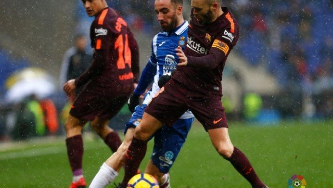 Δεν -Χ-άνει πουθενά η                    Μπαρτσελόνα