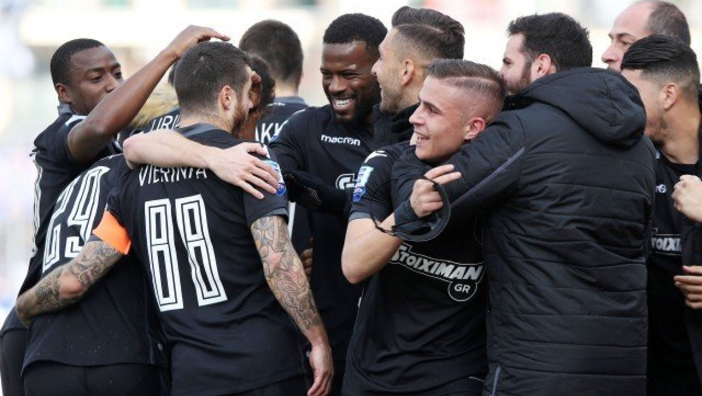 Ηταν απόλυτα     κυρίαρχος, νίκη – υποθήκη για τίτλο