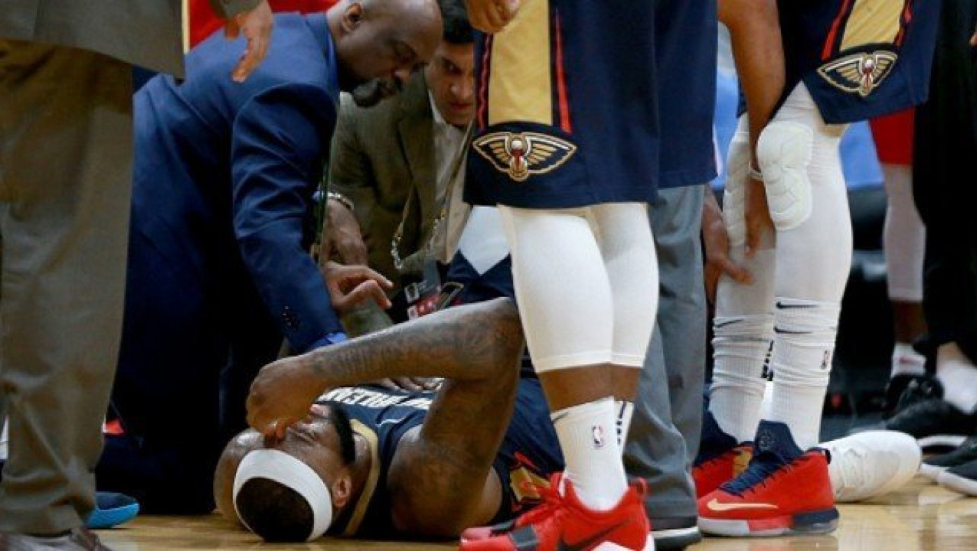 Σοκ στους Πέλικανς, χάνει τη χρονιά ο ΝτεΜάρκους Κάζινς (video)