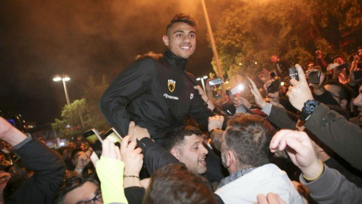 Η κίνηση του Μελισσανίδη        στον     Γιακουμάκη