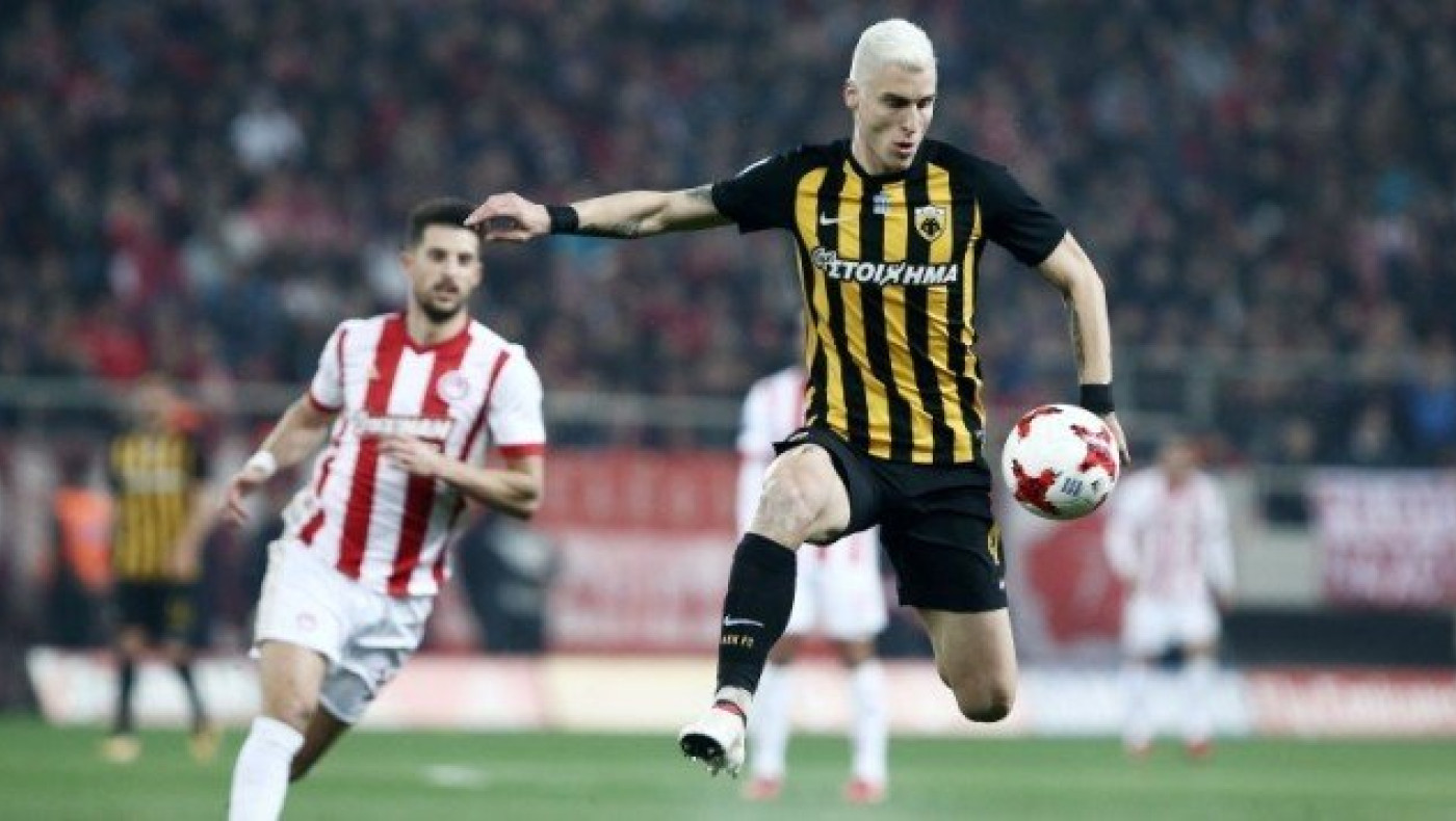 Το    πικάρισμα του     Βράνιες στον Ολυμπιακό (Pic)