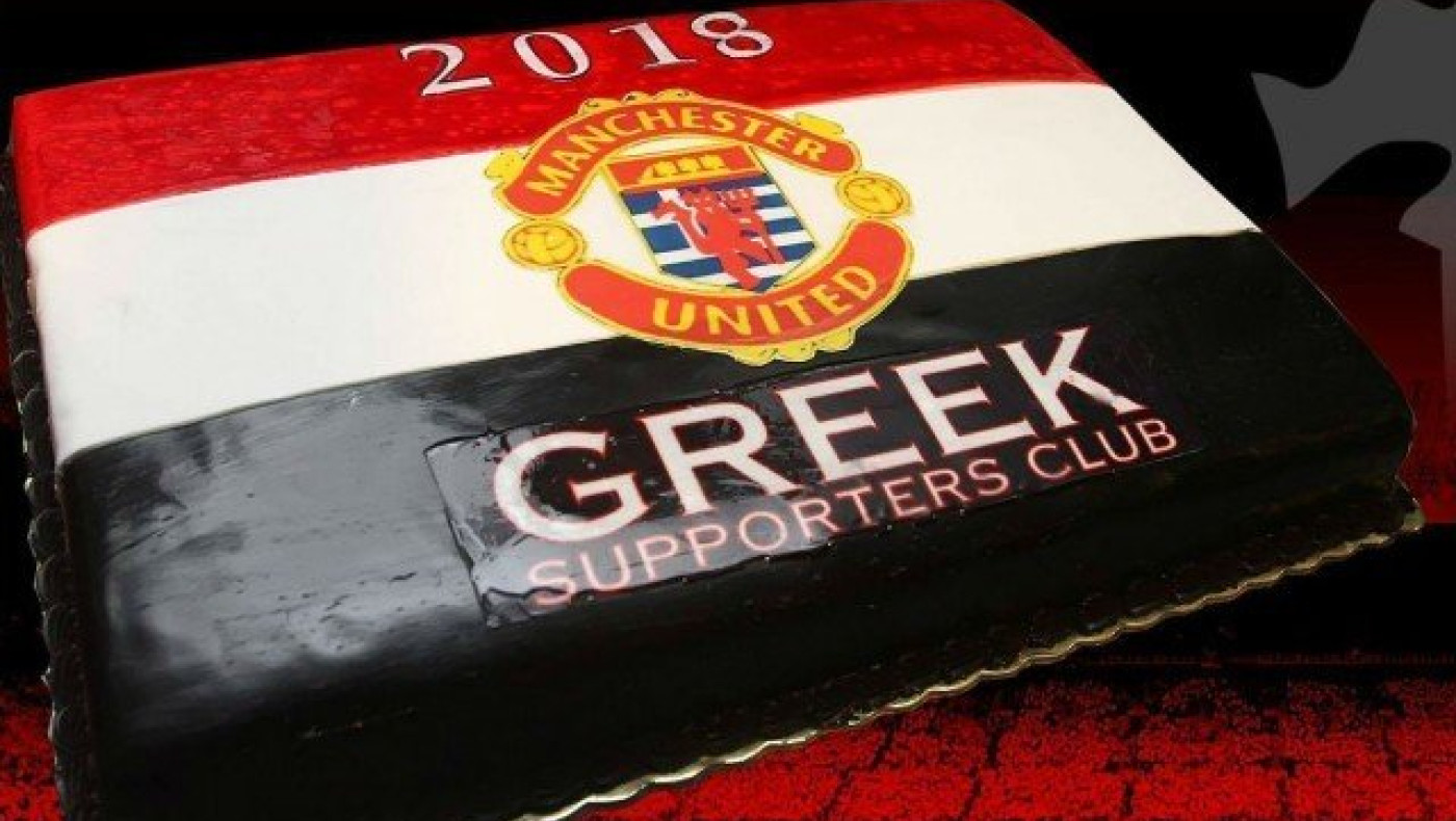 Κόβει την πίτα της η Πανελλήνια Λέσχη Φίλων της Μάντσεστερ Γιουνάιτεντ