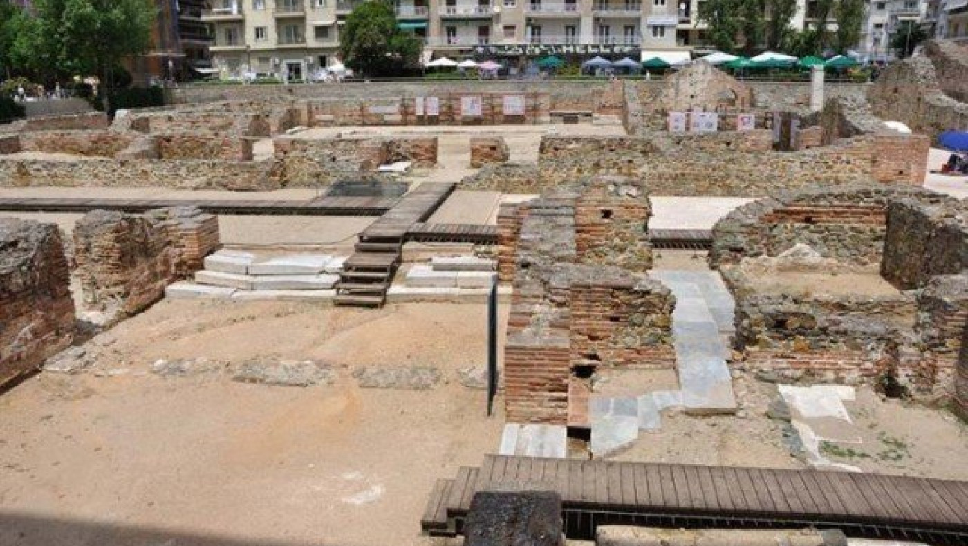 Θεσ/νίκη: Άνοιξε & πάλι για το κοινό το Ανάκτορο του Γαλερίου (ΒΙΝΤΕΟ)