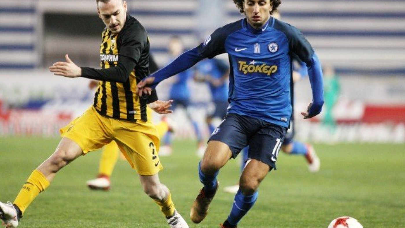 Ο σούπερ Ουάρντα              χάρισε τον βαθμό στον Ατρόμητο!