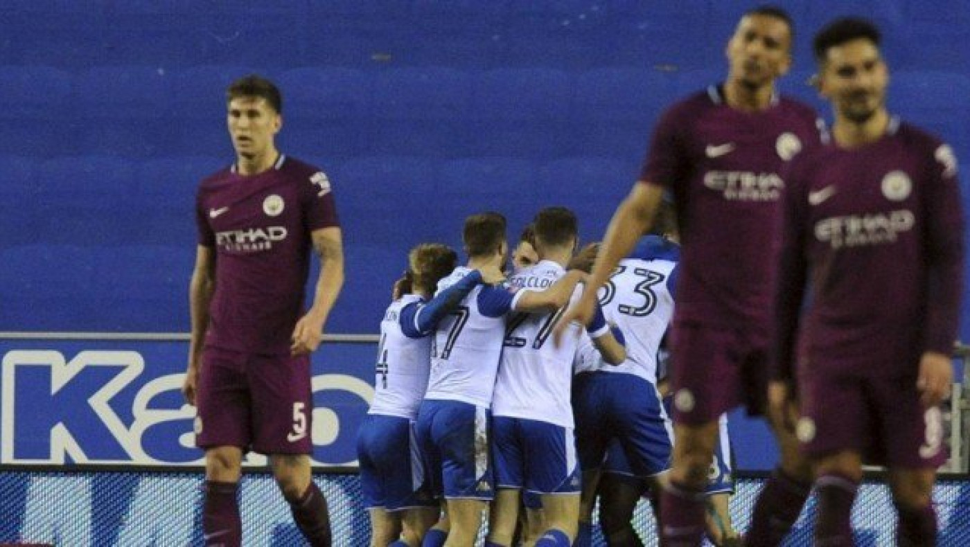 Αποκλεισμός-σοκ για Σίτι, πάει      ο πρώτος τίτλος!