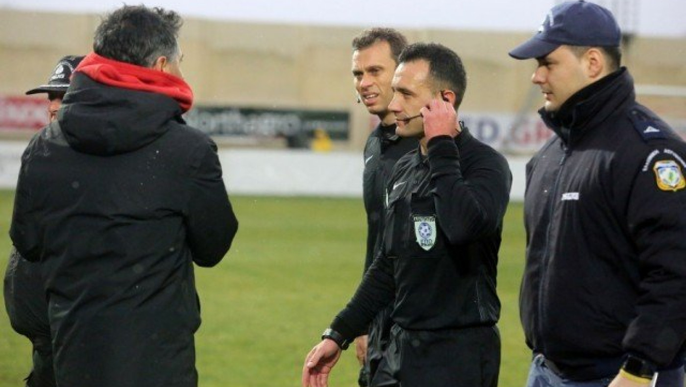 ΤΡΟΜΕΡΗ ανακοίνωση της Ξάνθης στα αγγλικά για τη διαιτησία!