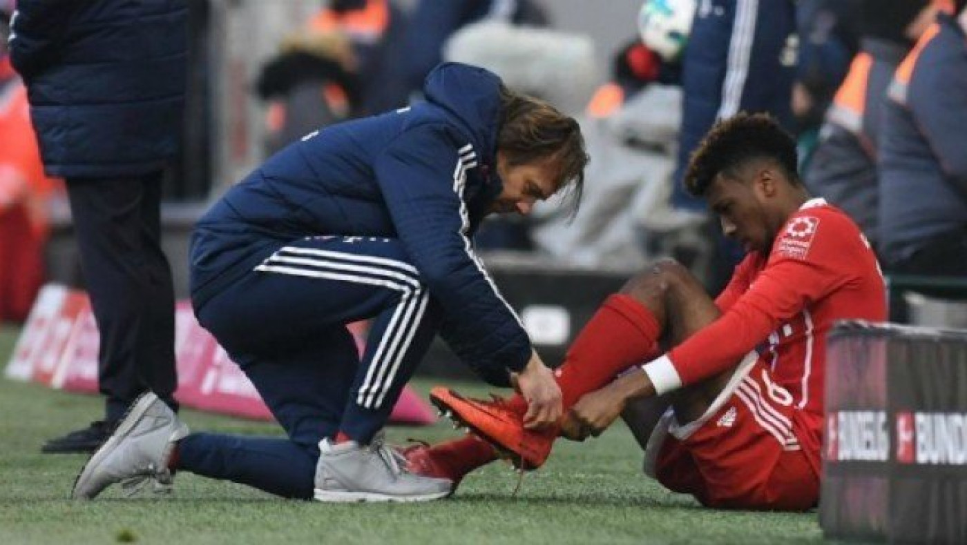 «Χάνει» Κομάν για δύο μήνες                          η Μπάγερν