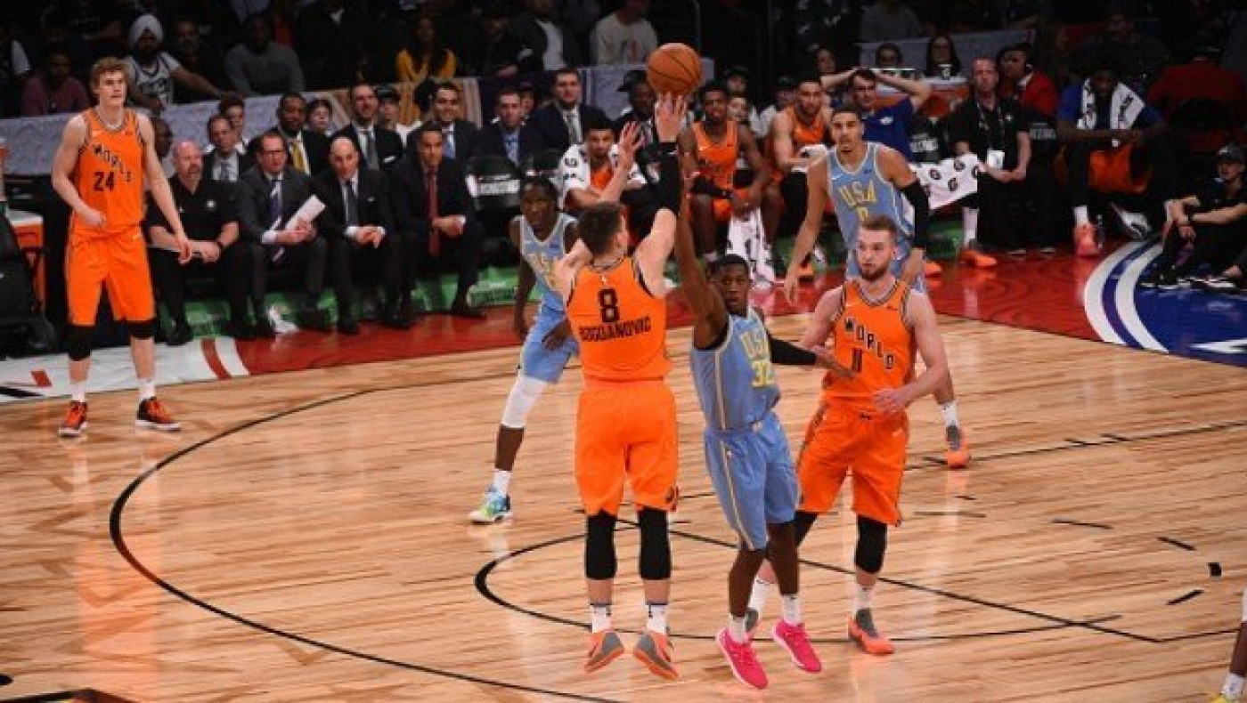 All Star Game 2018: Οι ξένοι διέλυσαν την Team USA (vid)