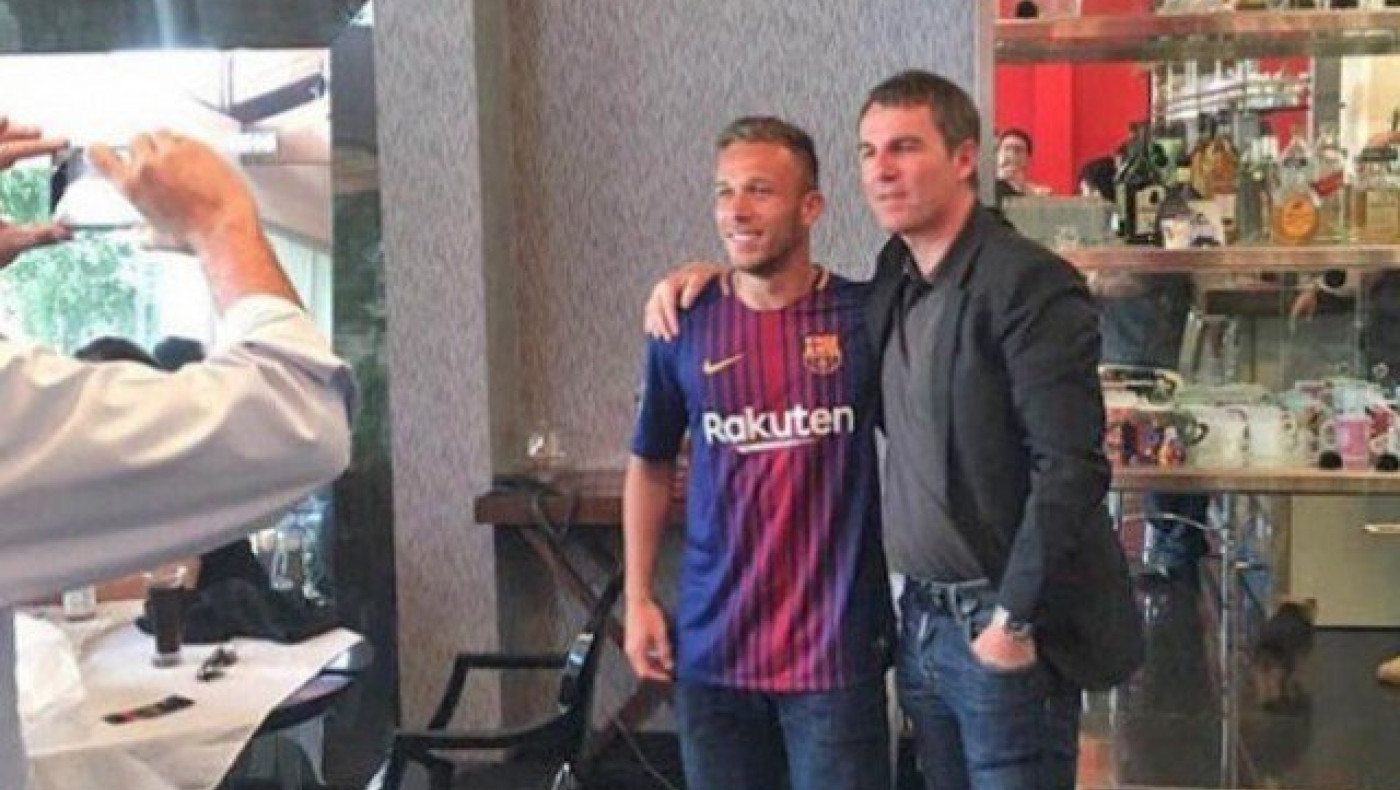 Μόνο τα ιατρικά απομένουν για τη μεταγραφή του Αρτούρ στην Μπαρτσελόνα