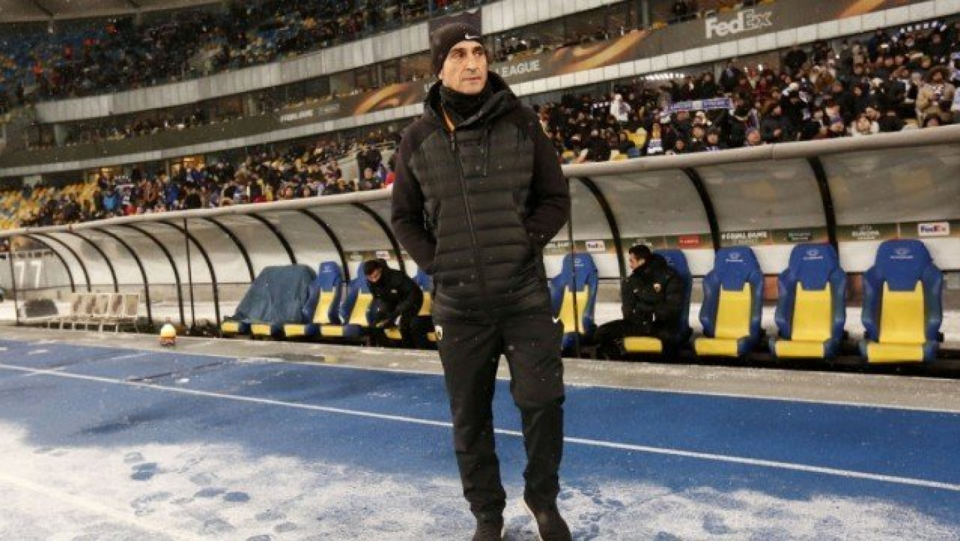 Η πρώτη αντίδραση Χιμένεθ για τον αποκλεισμό από τη Ντιναμό