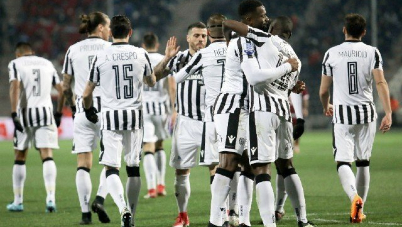 Στην Τούμπα μετά από καιρό για να δει παλιούς φίλους και συμπαίκτες