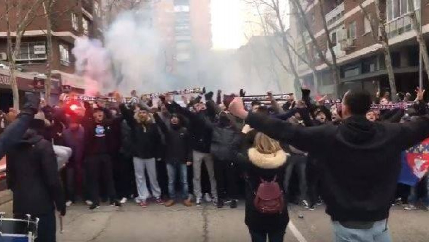 «Τρέλαναν»  την       Μαδρίτη οι φίλοι της Παρί (vid)