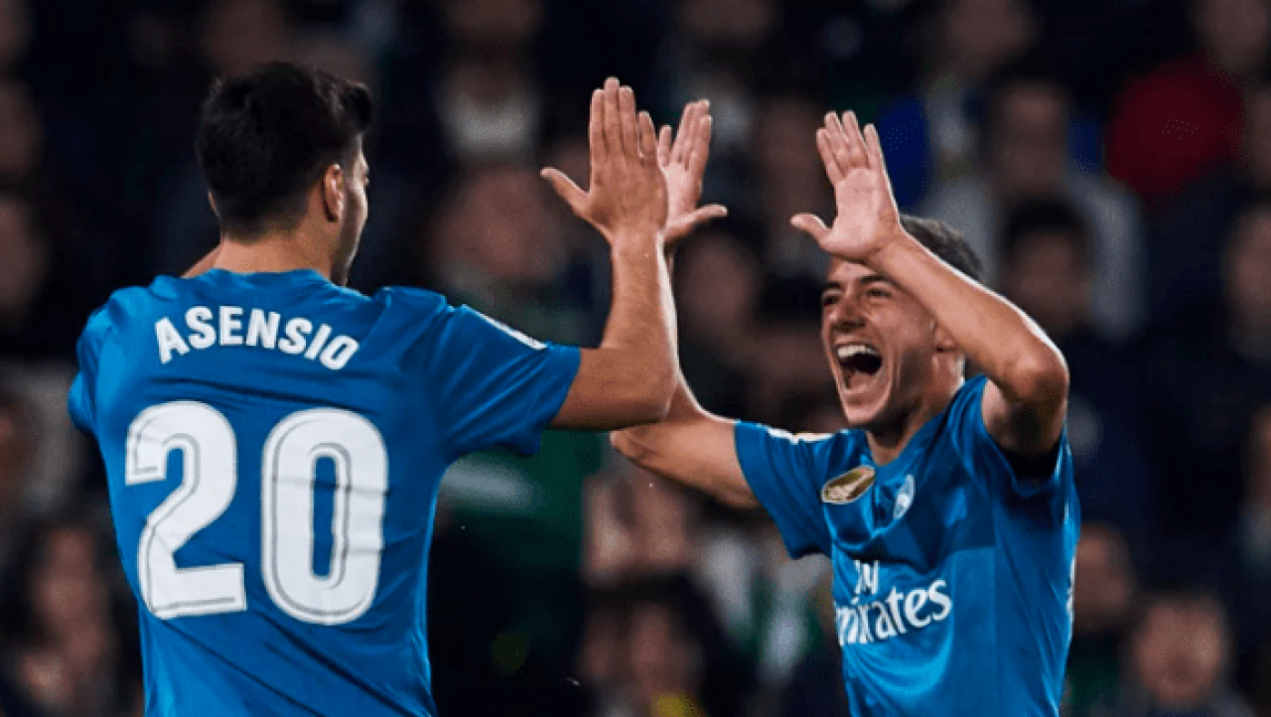 Το γκολ υπ' αριθμόν 6.000 της Ρεάλ στην La Liga ο Ασένσιο