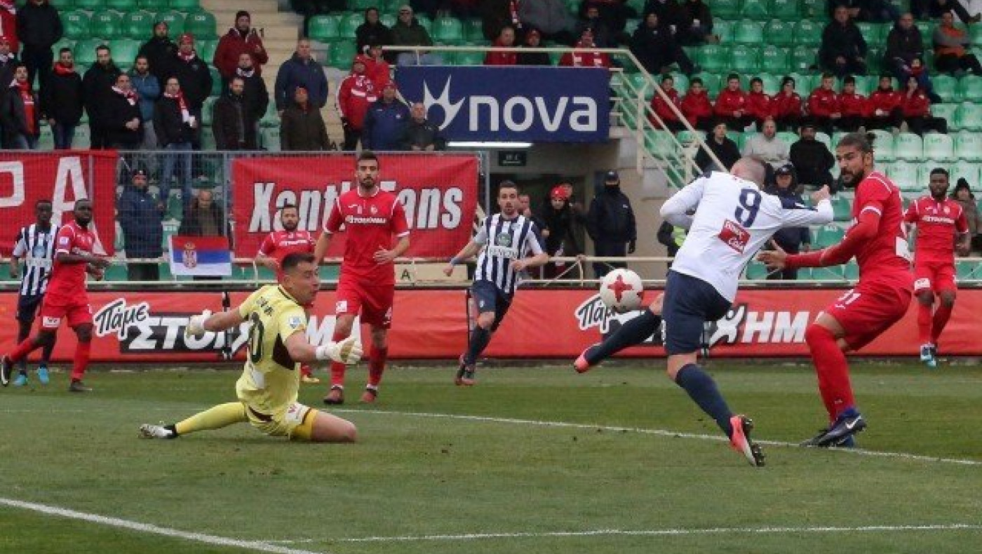 Βύθισε       κι       άλλο τον      Απόλλωνα η Ξάνθη