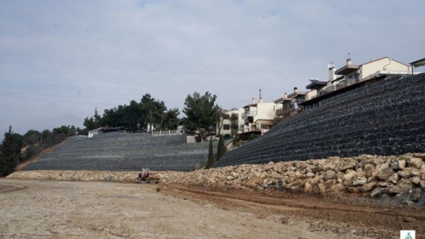 Ολοκληρώθηκαν τα έργα αντιστήριξης των πρανών στον    δήμο Θερμαϊκού