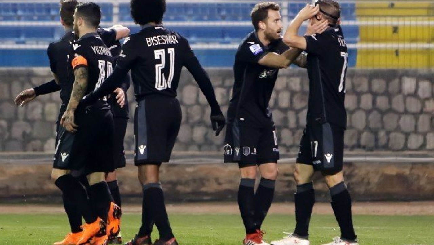 Πείθει    ο ΠΑΟΚ μεν,  δεν       φθάνει    αυτό δε…