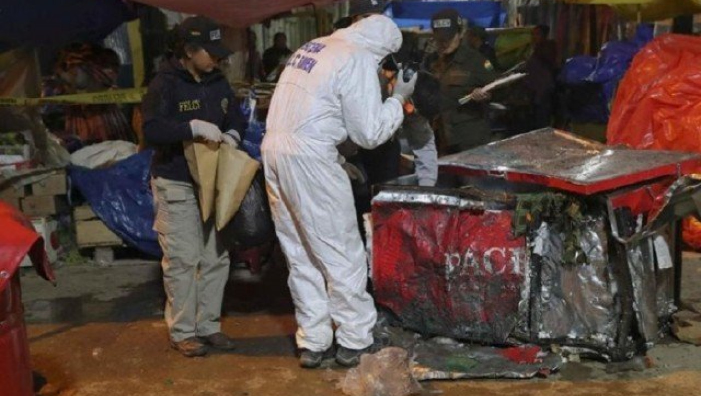 Έκρηξη σε καρναβάλι στη Βολιβία - Τουλάχιστον οκτώ νεκροί