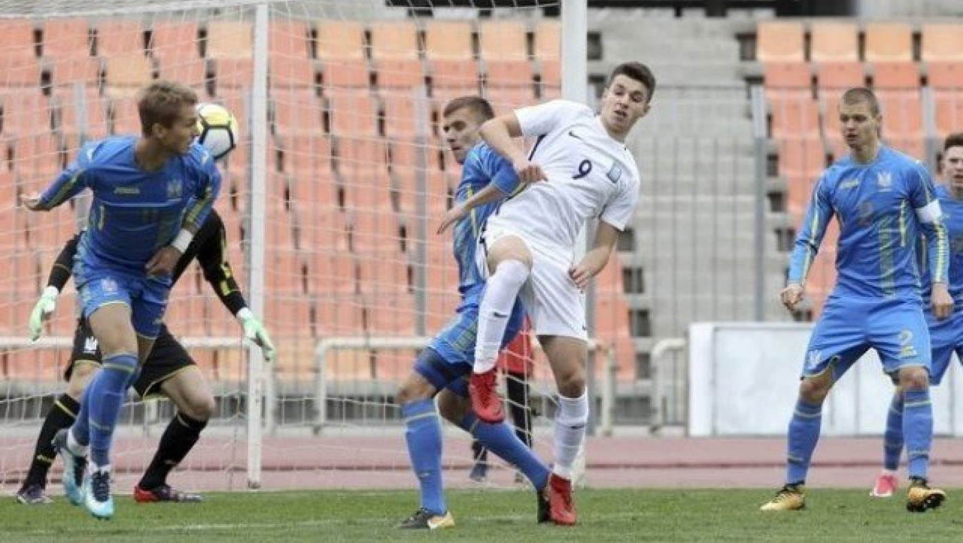 Έχασε από την Ουκρανία η                Εθνική Νέων