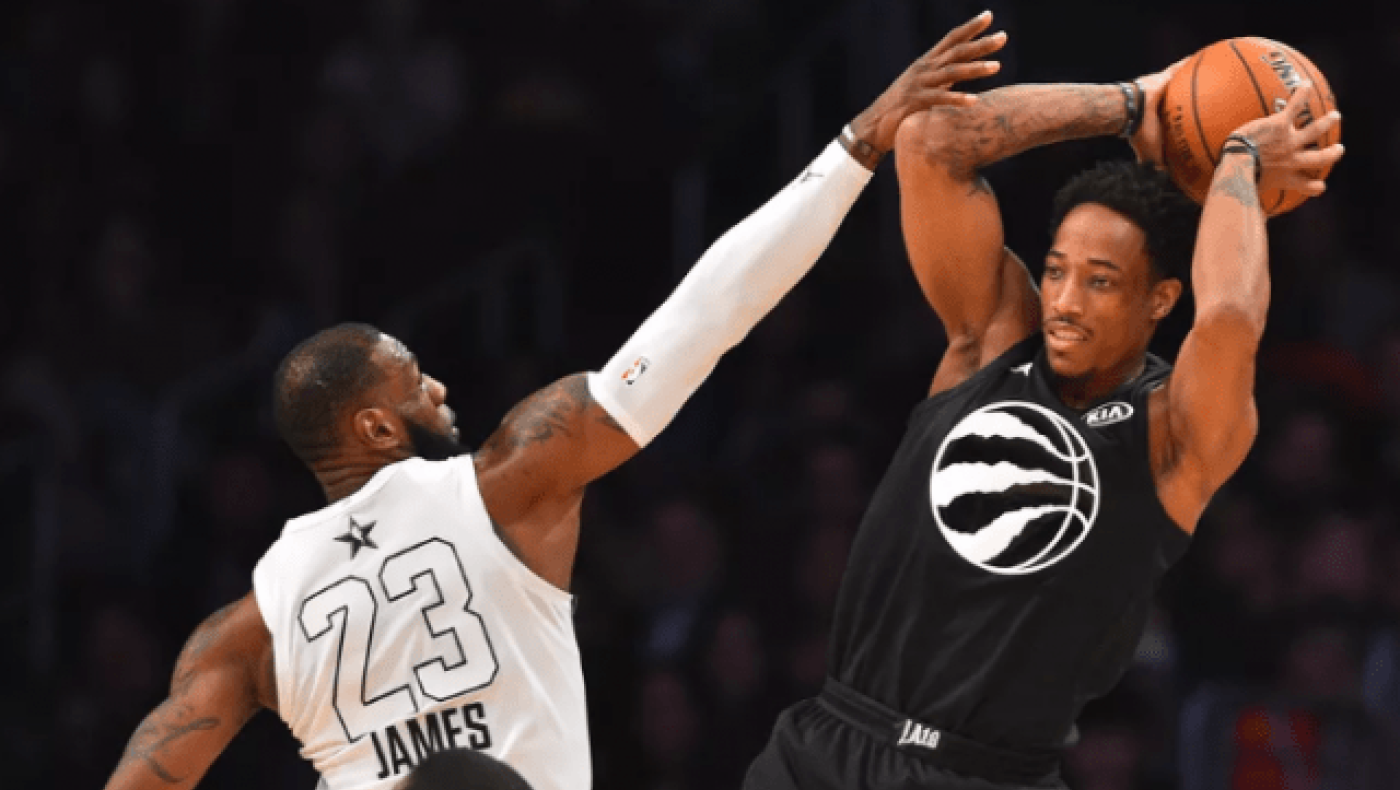 Η φάση που έκρινε τον νικητή στο All-Star Game (vid)