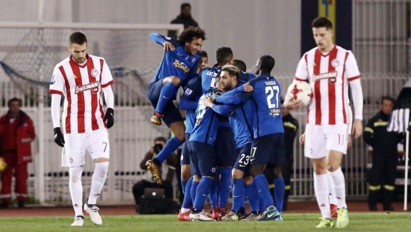 Δείτε το δεύτερο γκολ του Ατρόμητου κόντρα στον Ολυμπιακό (ΒΙΝΤΕΟ)