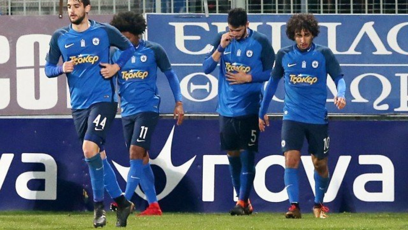 Τον         λύτρωσε        ο Χατζησαϊας  στα χασομέρια