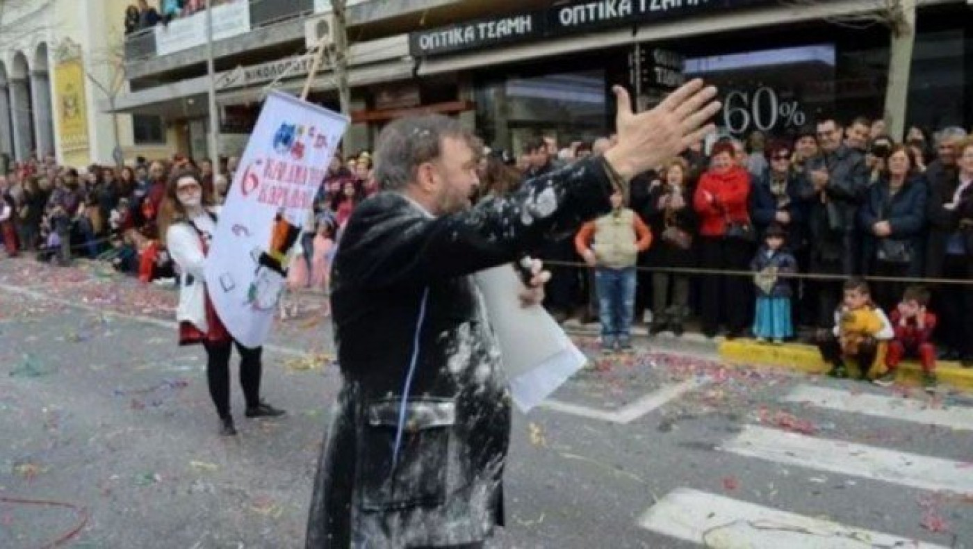 Το αλεύρωμα & το μπουγέλο τσάντισαν τον Φερεντίνο στην Καλαμάτα (ΦΩΤO)