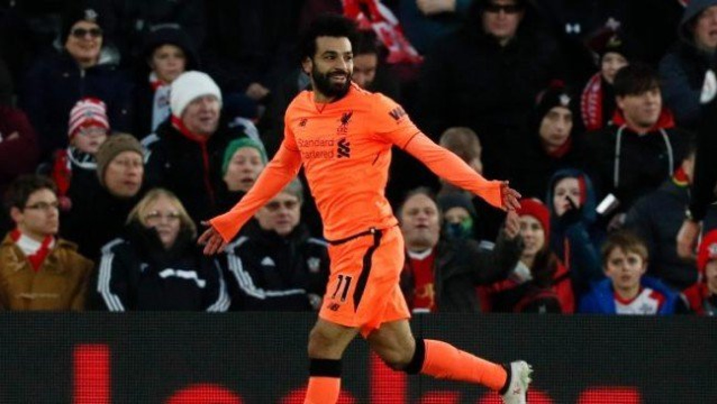 «Ζαλίζει»                          τα κοντέρ ο Σαλάχ