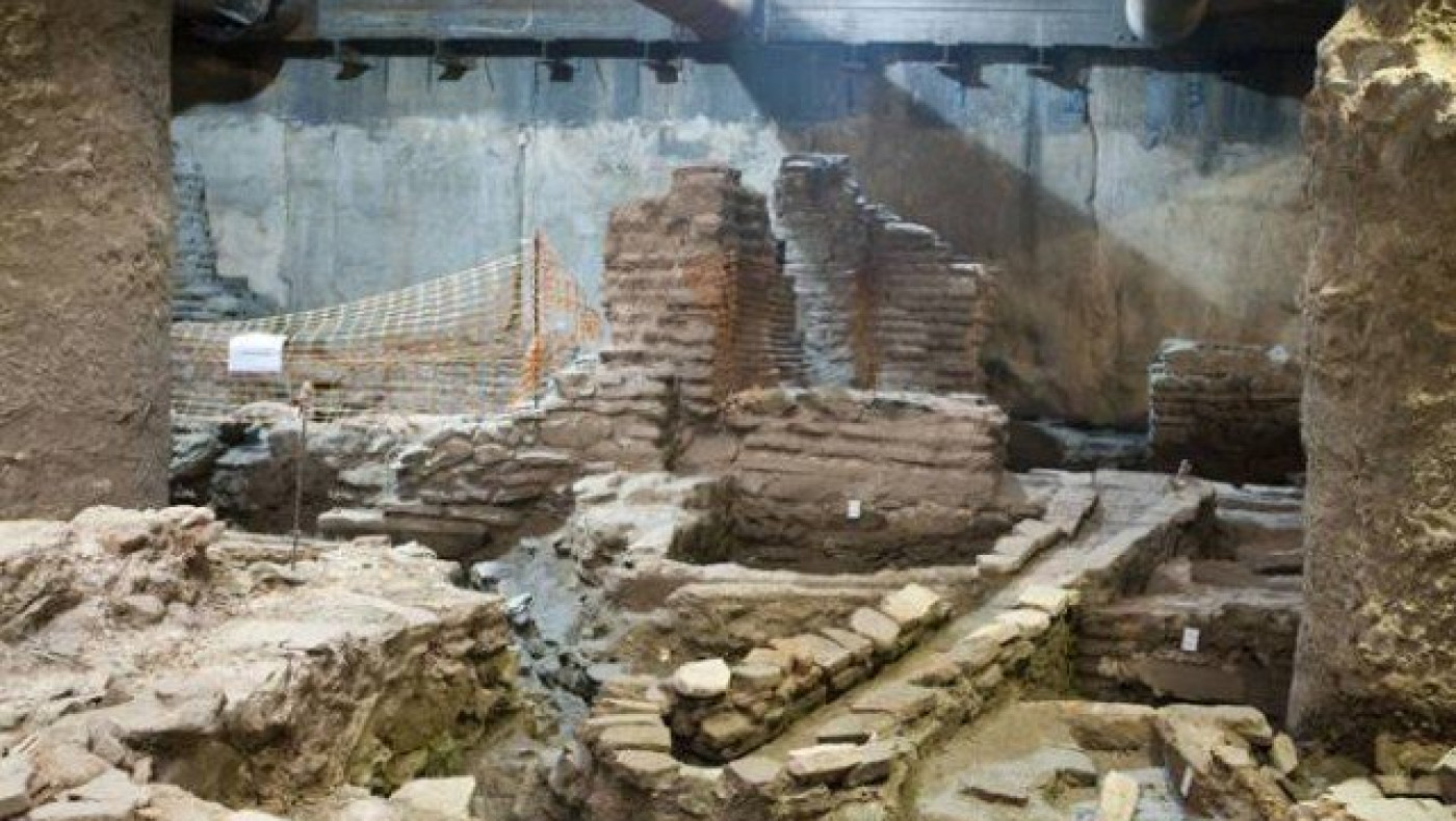 Δείτε πού φυλάσσονται οι «θησαυροί» του μετρό Θεσσαλονίκης (ΒΙΝΤΕΟ)