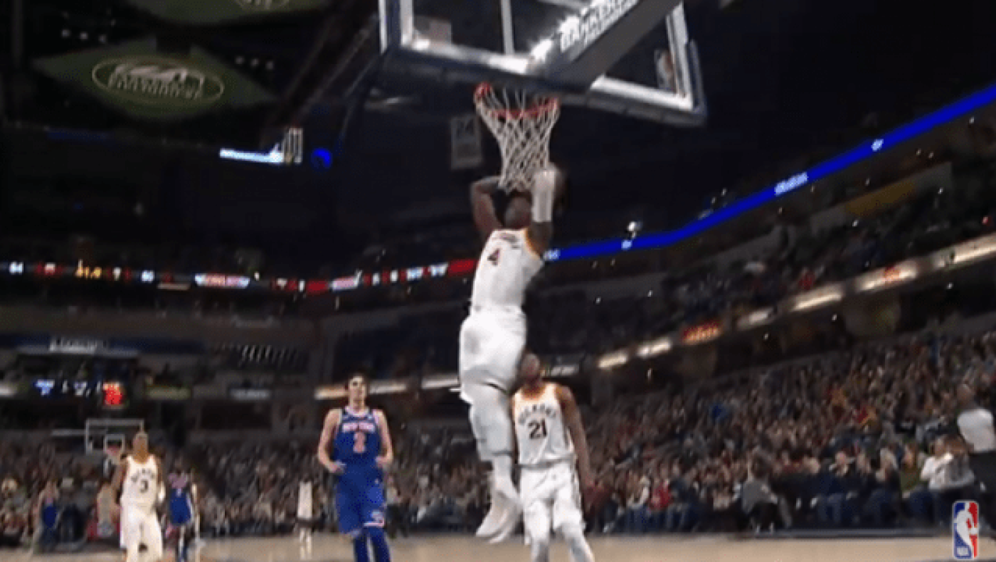 Top-10: Στην κορυφή η καρφωματάρα του Ολαντίπο (vid)