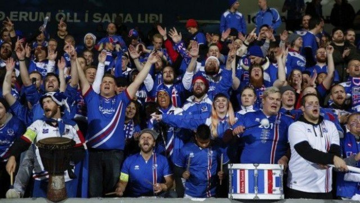 ΑΠΙΣΤΕΥΤΟ! «Τρέλα» των Ισλανδών        για το Μουντιάλ!