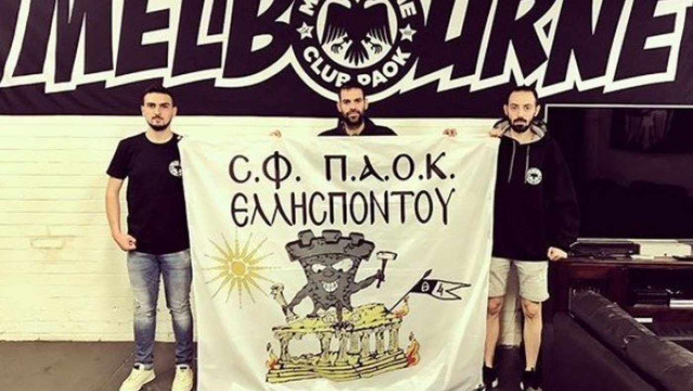 Ζουν και          αναπνέουν  στην ομογένεια για τη νίκη