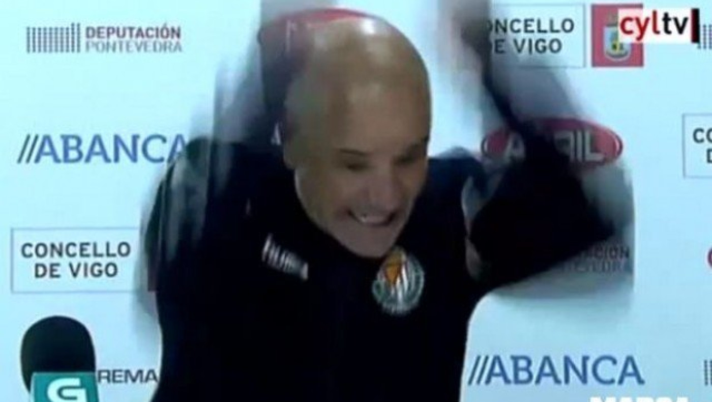 Ισπανός τεχνικός ξεσπά βρίζοντας τη... μάνα του! (video)