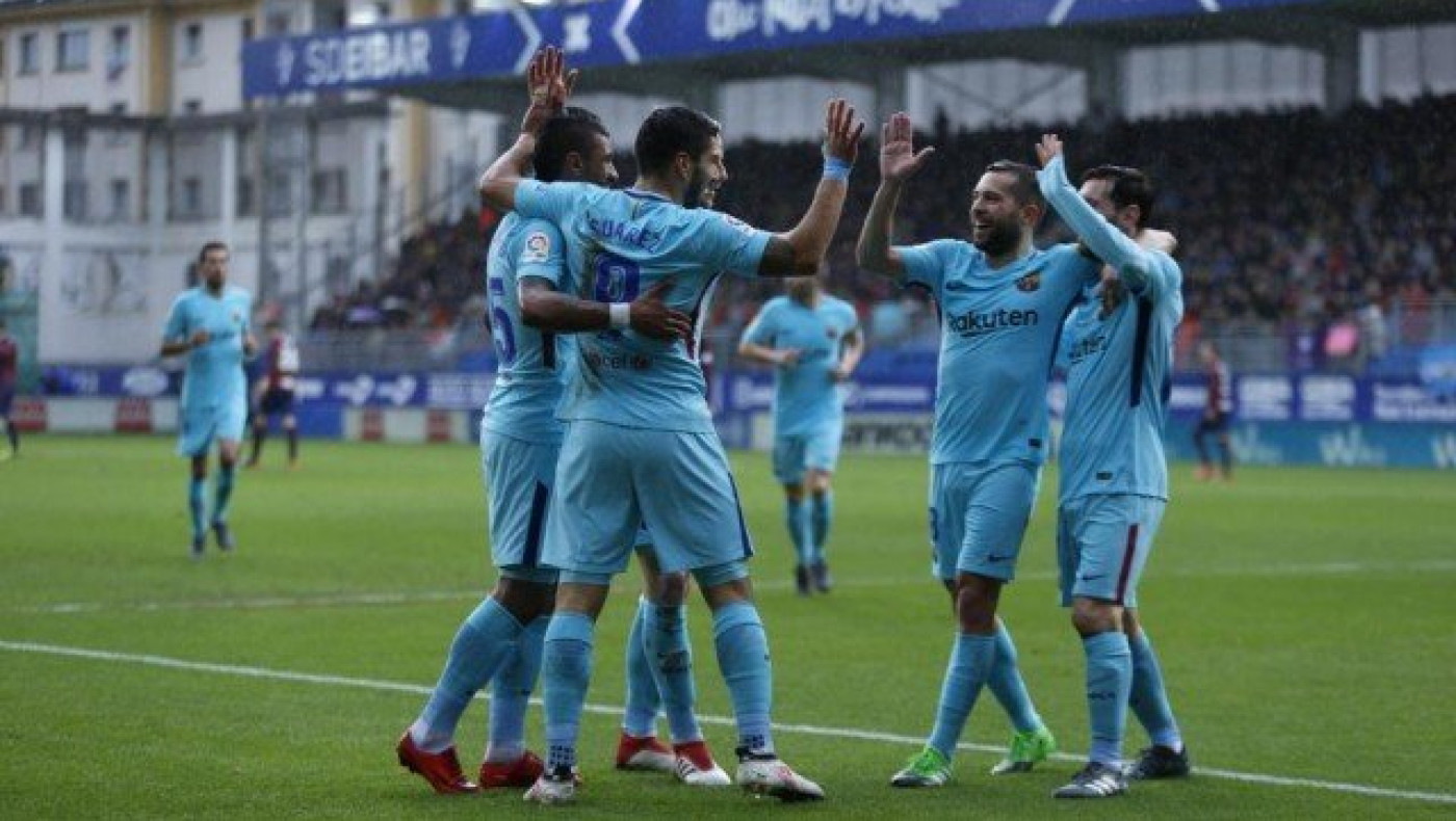 Επέστρεψε στις νίκες η Μπάρτσα και κράτησε την διαφορά!