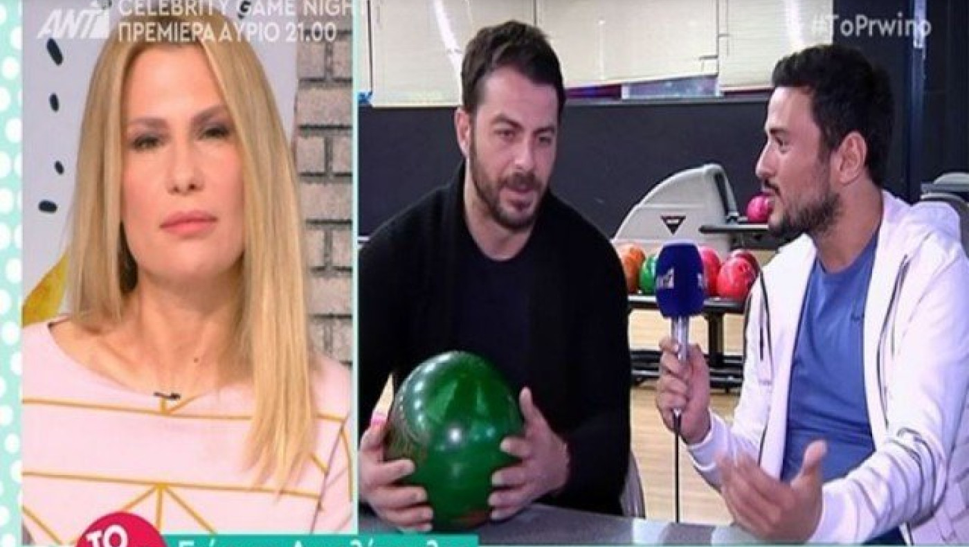 Αγγελόπουλος για Μπεγνή: «Κι αυτός είχε ένα ξεκίνημα…» (ΒΙΝΤΕΟ)