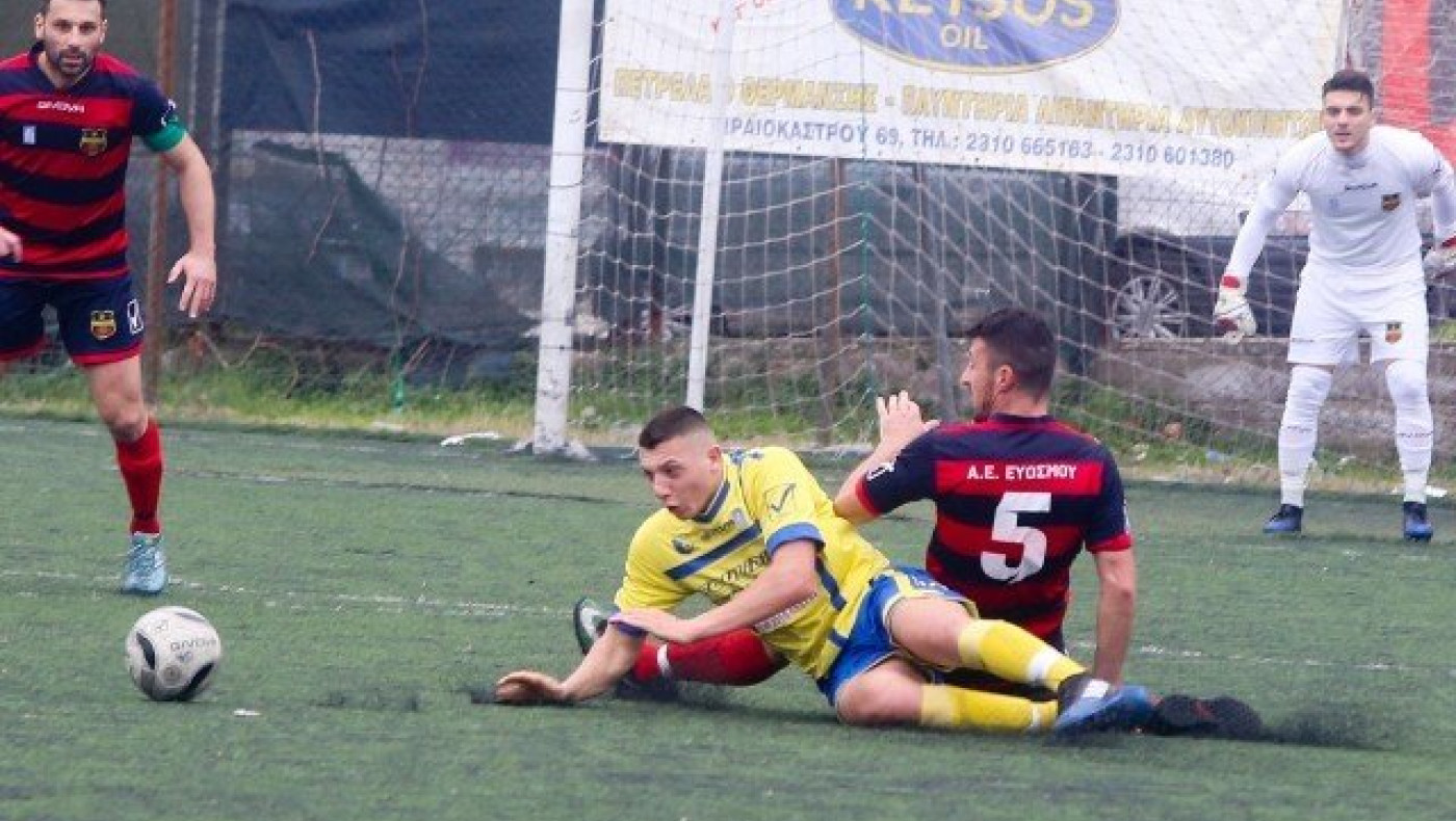 Σπουδαίο διπλό για την Α.Ε. Ευόσμου για την 22η αγωνιστική της Α1
