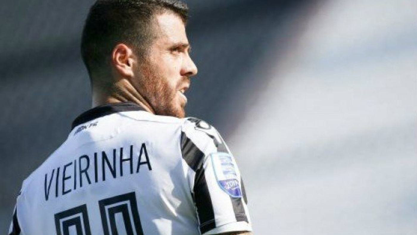 Συγγνώμη στον Βιεϊρίνια   από τον παίκτη του Βύζαντα