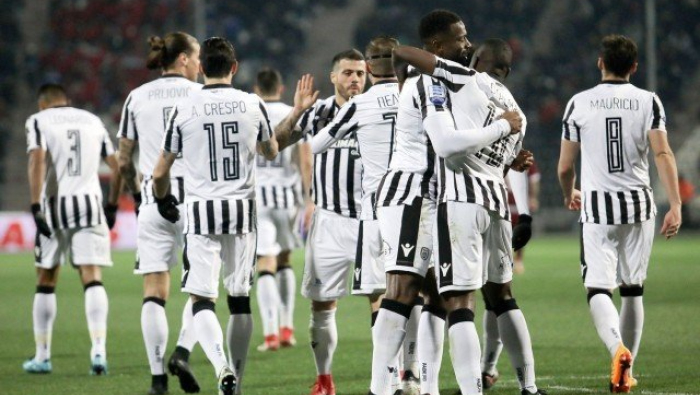 Μια νίκη, μισό πρωτάθλημα                                 για τον ΠΑΟΚ