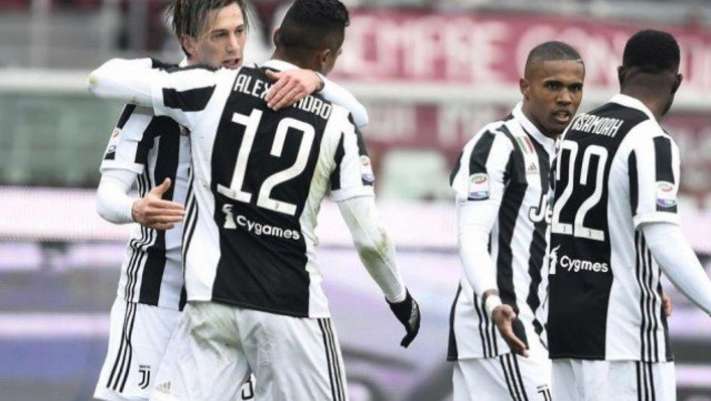 Αφεντικό           της πόλης           η Γιουβέντους!